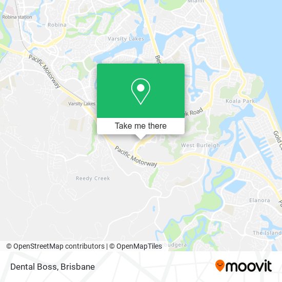 Dental Boss map