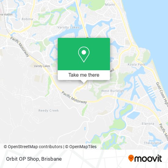 Orbit OP Shop map