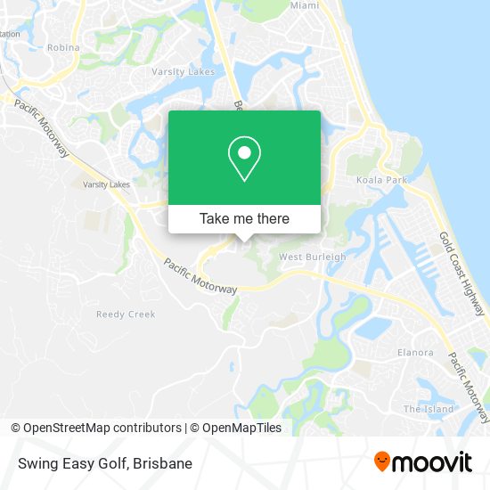 Swing Easy Golf map