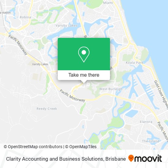 Clarity Accounting and Business Solutions map