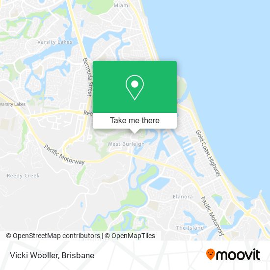Vicki Wooller map