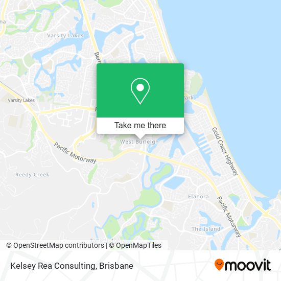 Kelsey Rea Consulting map