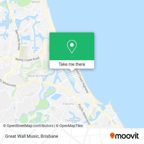 Great Wall Music map