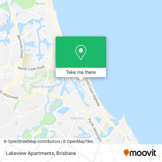 Lakeview Apartments map