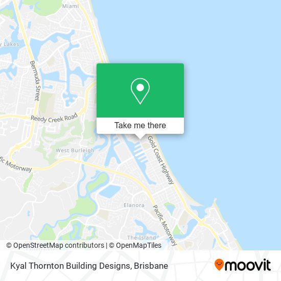 Kyal Thornton Building Designs map