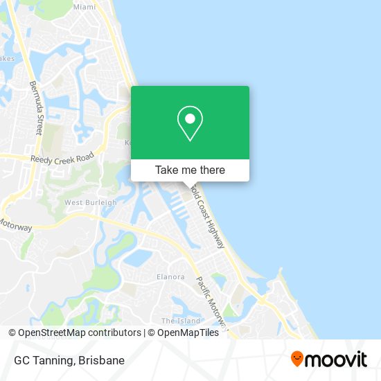 GC Tanning map