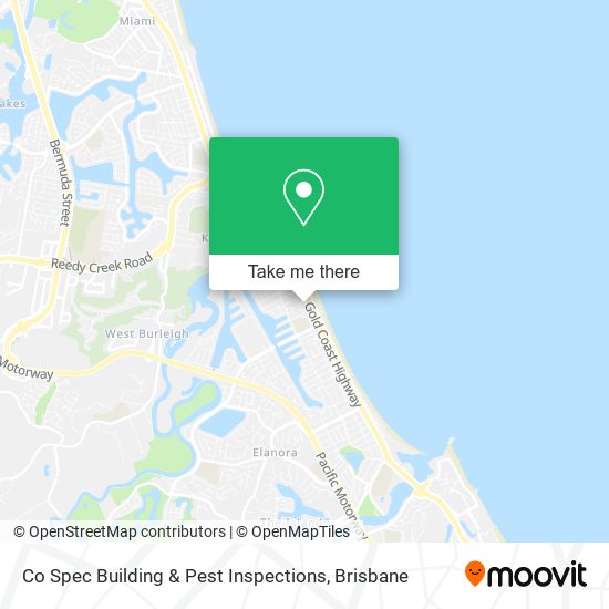 Co Spec Building & Pest Inspections map