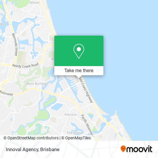 Innoval Agency map