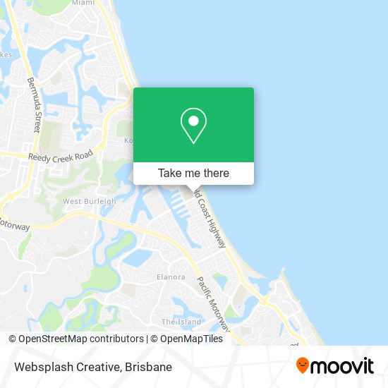 Websplash Creative map