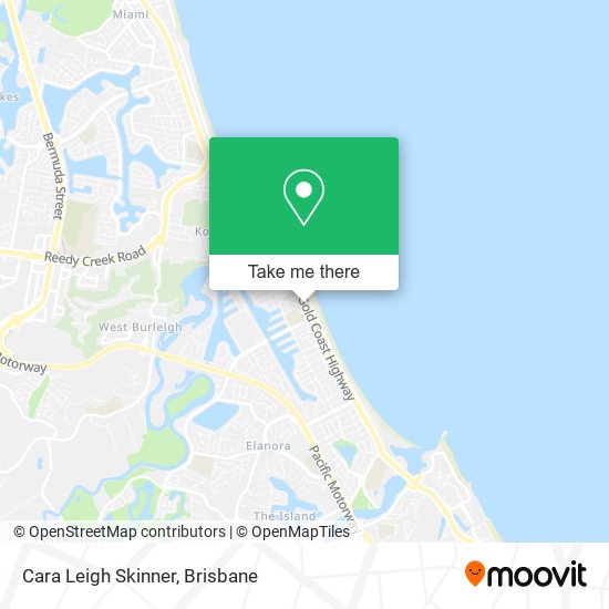 Cara Leigh Skinner map