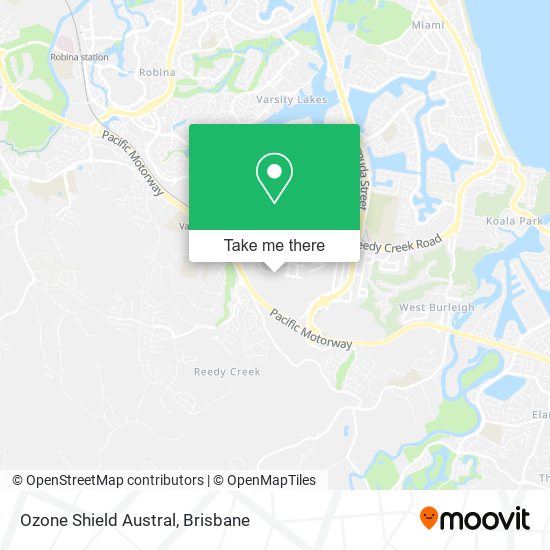 Ozone Shield Austral map