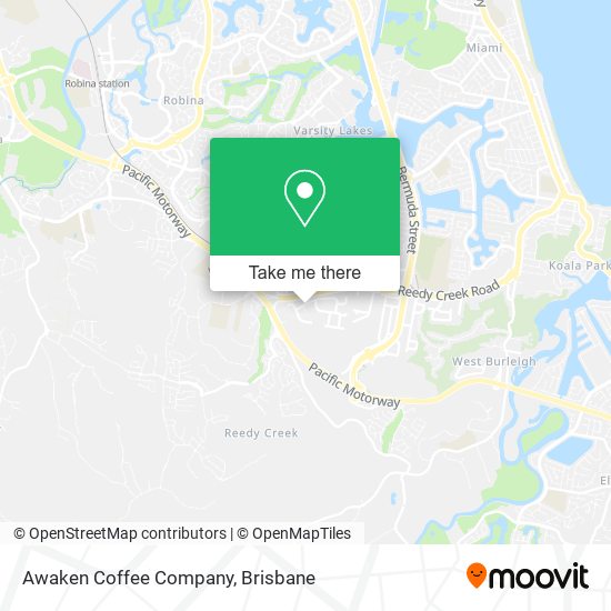 Awaken Coffee Company map