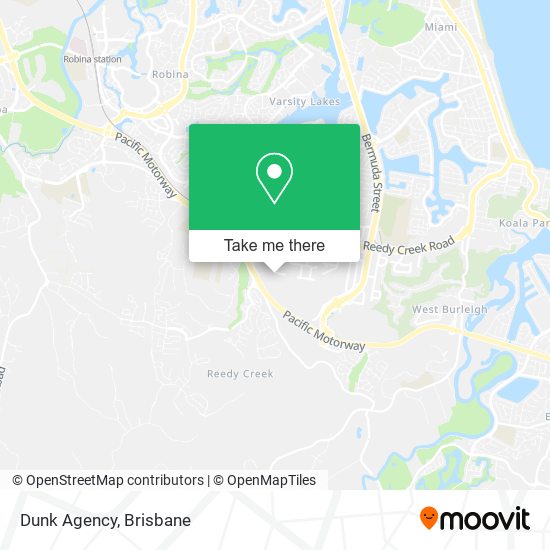Dunk Agency map