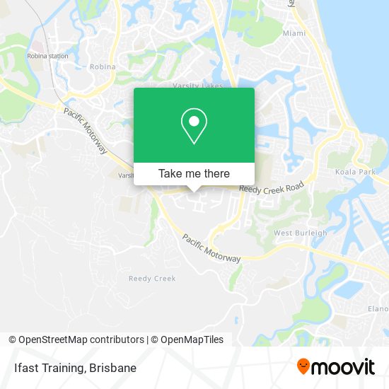 Ifast Training map