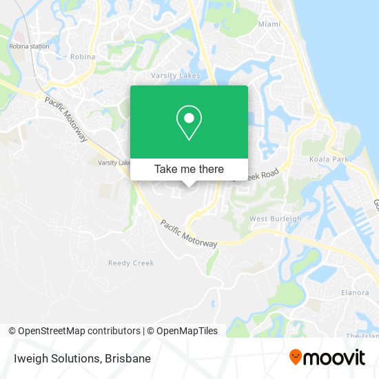 Iweigh Solutions map