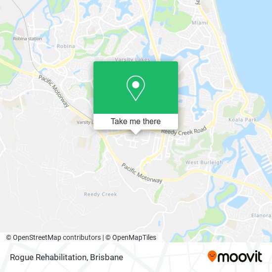 Rogue Rehabilitation map