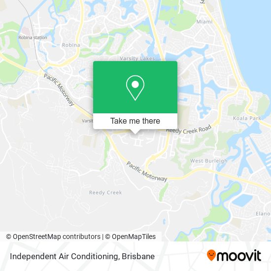 Independent Air Conditioning map
