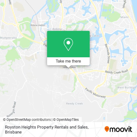 Royston Heights Property Rentals and Sales map