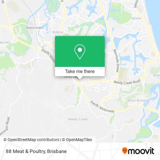 88 Meat & Poultry map