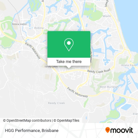 HGG Performance map