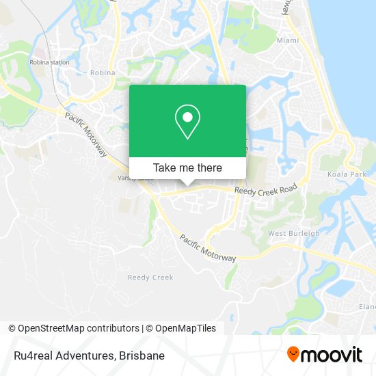 Ru4real Adventures map