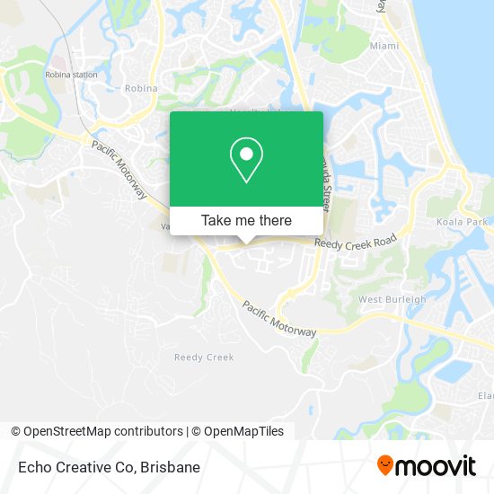 Echo Creative Co map