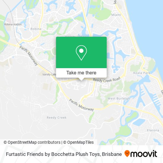 Furtastic Friends by Bocchetta Plush Toys map