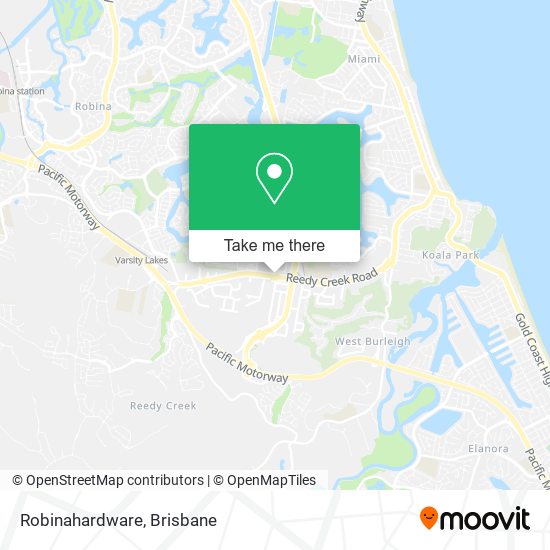 Robinahardware map