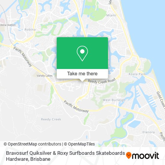 Bravosurf Quiksilver & Roxy Surfboards Skateboards Hardware map
