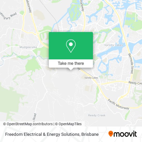 Freedom Electrical & Energy Solutions map