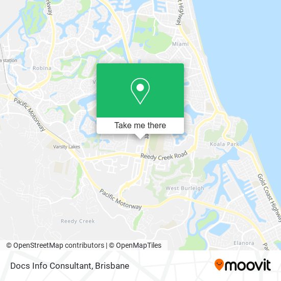 Docs Info Consultant map