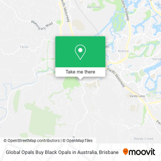 Global Opals Buy Black Opals in Australia map