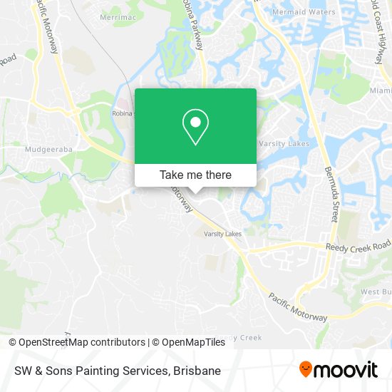 SW & Sons Painting Services map