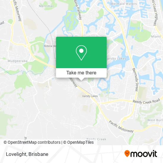 Lovelight map