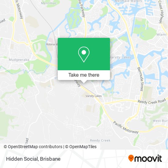 Hidden Social map