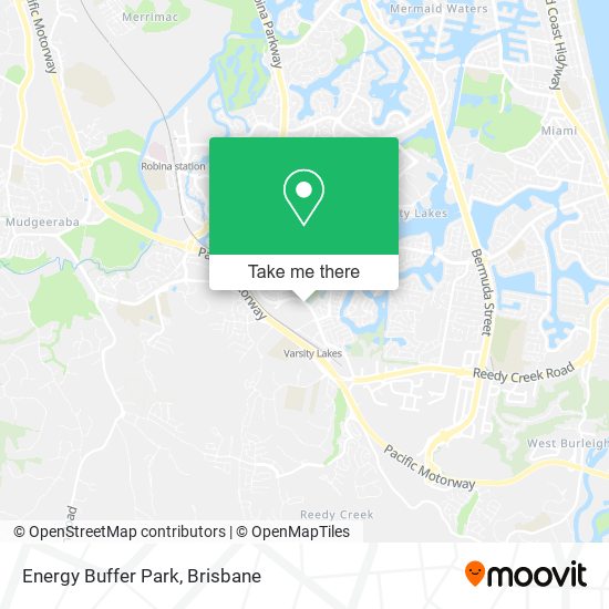 Energy Buffer Park map