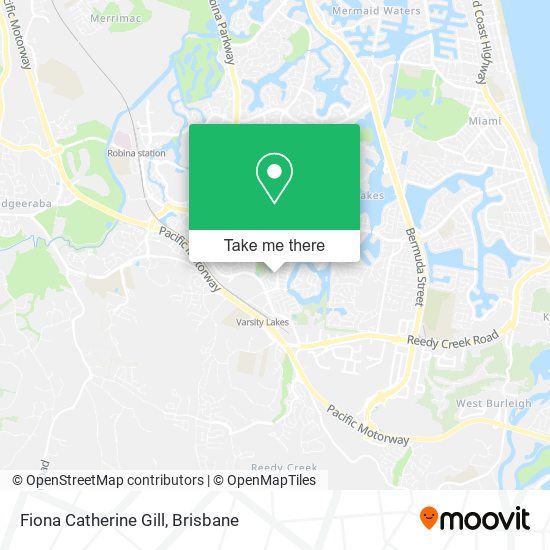 Fiona Catherine Gill map