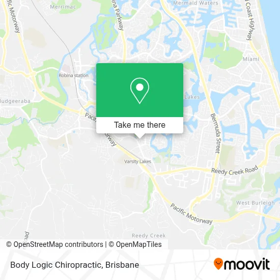 Body Logic Chiropractic map