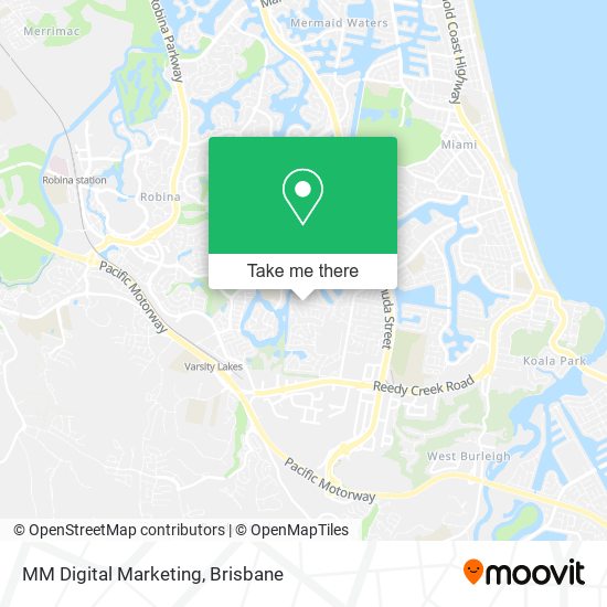 MM Digital Marketing map
