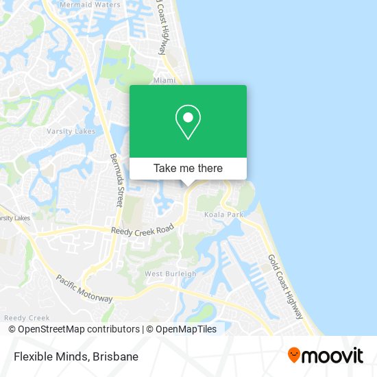 Flexible Minds map