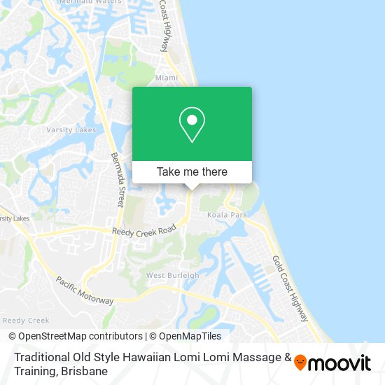 Traditional Old Style Hawaiian Lomi Lomi Massage & Training map