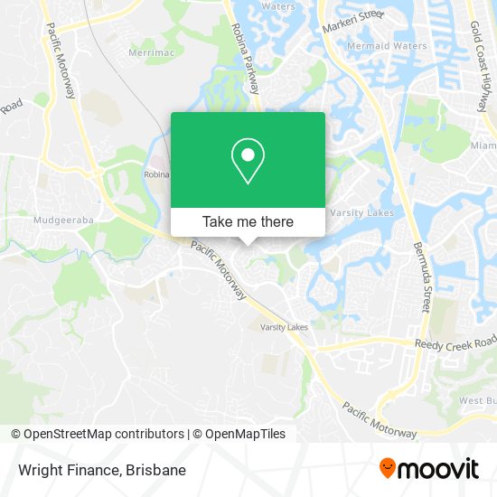 Wright Finance map