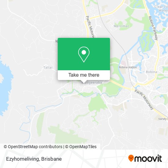 Ezyhomeliving map