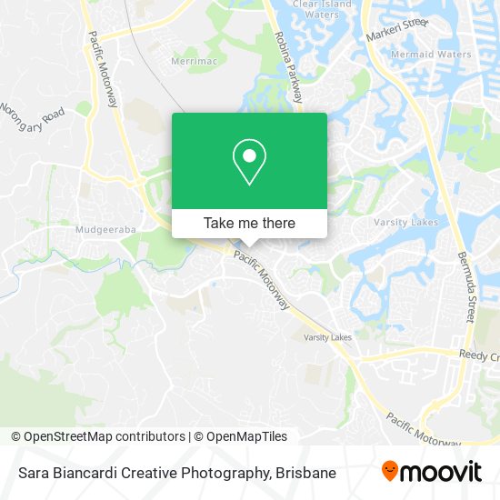Sara Biancardi Creative Photography map