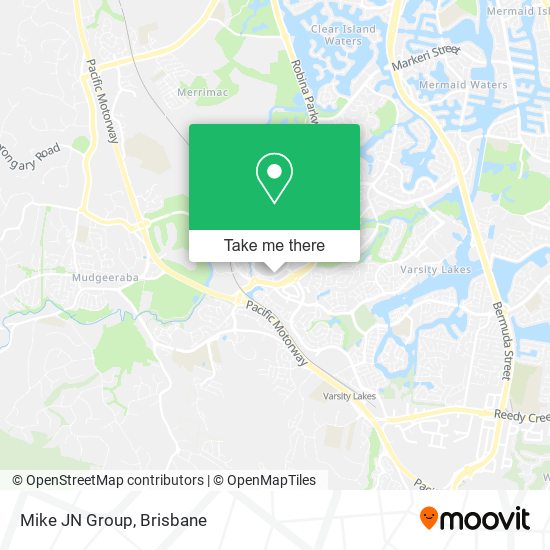 Mike JN Group map
