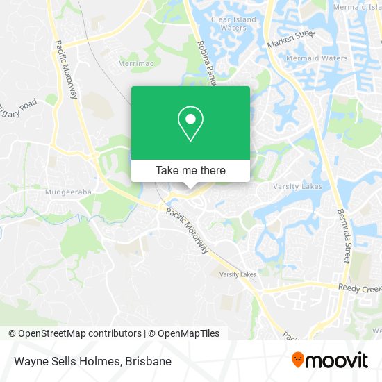 Wayne Sells Holmes map