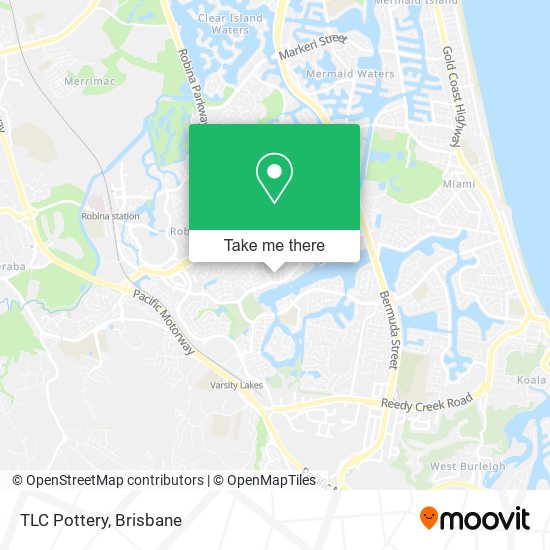 TLC Pottery map