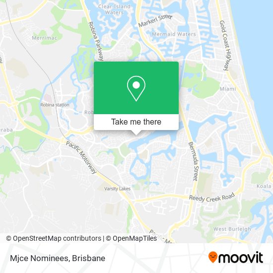 Mjce Nominees map