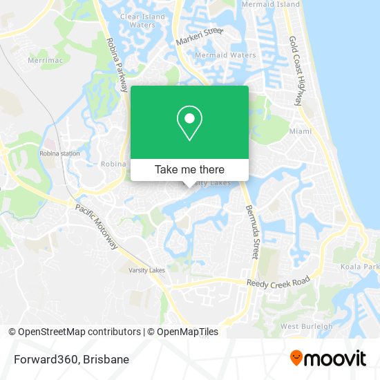 Forward360 map