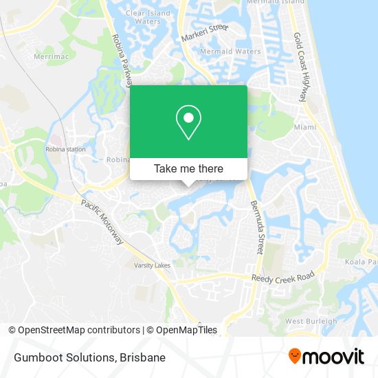 Gumboot Solutions map